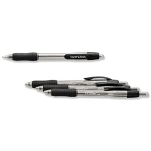 Paper Mate Profile Retractable Ballpoint Pens, Bold Point (1.4mm), Black, 36 Count