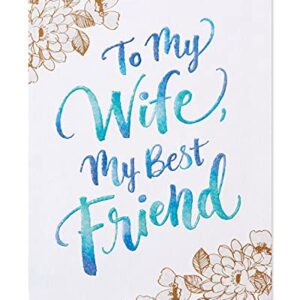 American Greetings Birthday Card for Wife (My Best Friend)