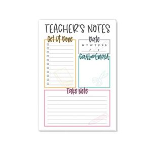 Teacher Notepad | Teacher Appreciation Gifts | Made in the USA (Teacher Notepad)…