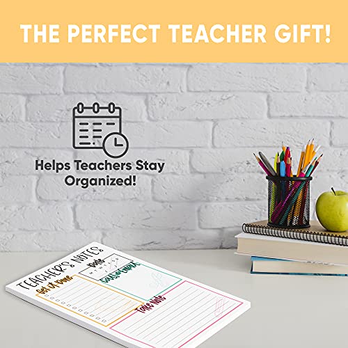 Teacher Notepad | Teacher Appreciation Gifts | Made in the USA (Teacher Notepad)…