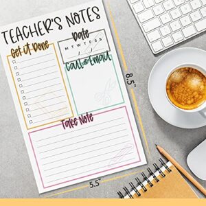 Teacher Notepad | Teacher Appreciation Gifts | Made in the USA (Teacher Notepad)…