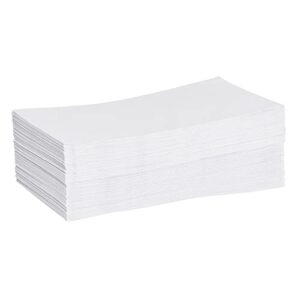 100 Pack Small Money Envelopes for Cash, Coins, Banks, Currency, and Budgeting (White, 3.5 x 6.5 In)