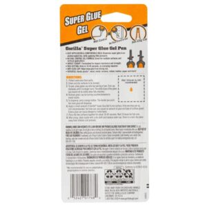 Gorilla Super Glue Gel Pen, 5.5 Gram (Pack of 1)