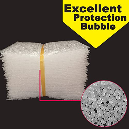 50Pcs Clear Bubble Out Bags, 12”x16” Bubble Pouches Bags for Shipping, Double Wall Bubble Cushioning Wrap Bags for Moving Packaging Storage Fragile China Dishes Electronic Item-Large Bubble Pouches