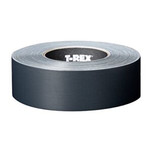 T-Rex 240998 Ferociously Strong Tape, 1.88 Inches x 35 Yards, Waterproof Backing, Dark Gunmetal Gray, Single Roll