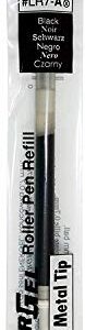 Pentel Energel 0.7 Refill Ink for BL57 & BL77 Pens, Box of 6 Black and 6 Blue (12 Total) 0.7mm, Metal Tip, LR7 Refill is Also Used for BL407 Pen