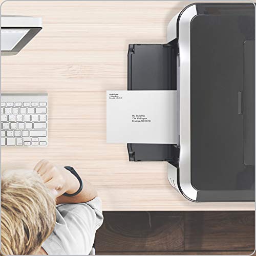 Quality Park 4 x 6 Photo Envelopes, Self-Sealing, for Photos, Invitations and Announcements, 24 lb White Wove, 4-1/2 x 6-1/4 Inches, 50 per Box (QUA10742)