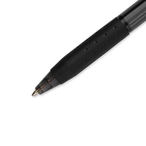 Paper Mate InkJoy 300RT Retractable Ballpoint Pens, Medium Point, Black, 12 Count