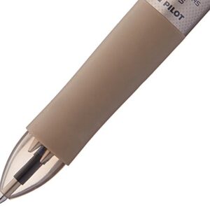 PILOT Frixion 4 Color Ballpoint Pen, Champagne Gold Body (LKFB-80EF-CGD)