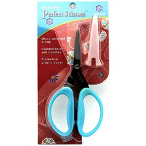 karen kay buckley’s perfect scissors, medium 6-inch mirco serrated blades (1) (original version) (standard)