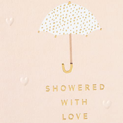 Hallmark Signature Bridal Shower Card (Showered with Love) (5RZH1244)