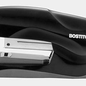 Bostitch Stapler with Staples Value Pack Set, Heavy Duty Stand Up Stapler, Black, 40 Sheet Capacity with 5000 Staples, Small Stapler Size, Fits Into The Palm of Your Hand (B175-BLK -VP)