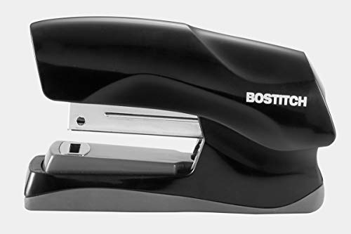 Bostitch Stapler with Staples Value Pack Set, Heavy Duty Stand Up Stapler, Black, 40 Sheet Capacity with 5000 Staples, Small Stapler Size, Fits Into The Palm of Your Hand (B175-BLK -VP)