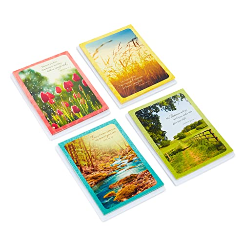 Dayspring Assorted Religious Sympathy Cards (Christian Prayers, 16 Cards and Envelopes)