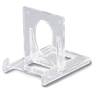 ultra pro two-piece small stand for card holders (5 per pack)
