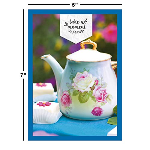 Get Well Greeting Card Value Pack – Set of 18 (9 Designs), Large 5 x 7 inches, Envelopes Included, by Current