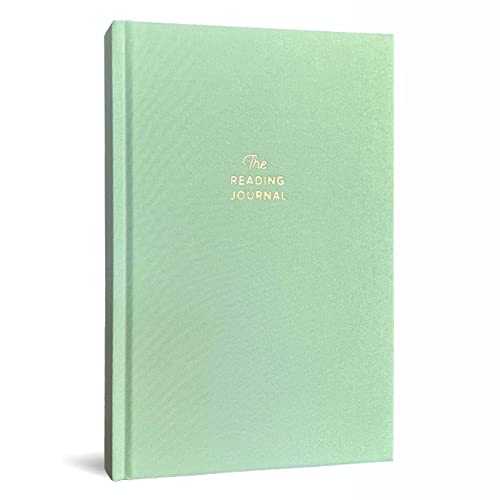 KUNITSA CO. Reading Journal. Book Journal for Book Lovers & Readers. Review and Track Your Reading (Green) - 52 book reviews