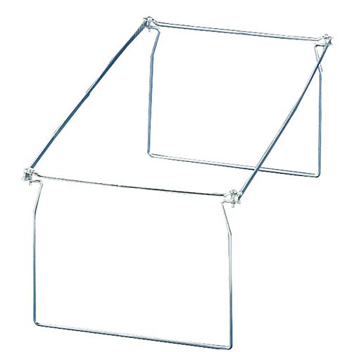 Officemate Hanging File Frames, Letter Size, Steel, 6 Pack (98620)