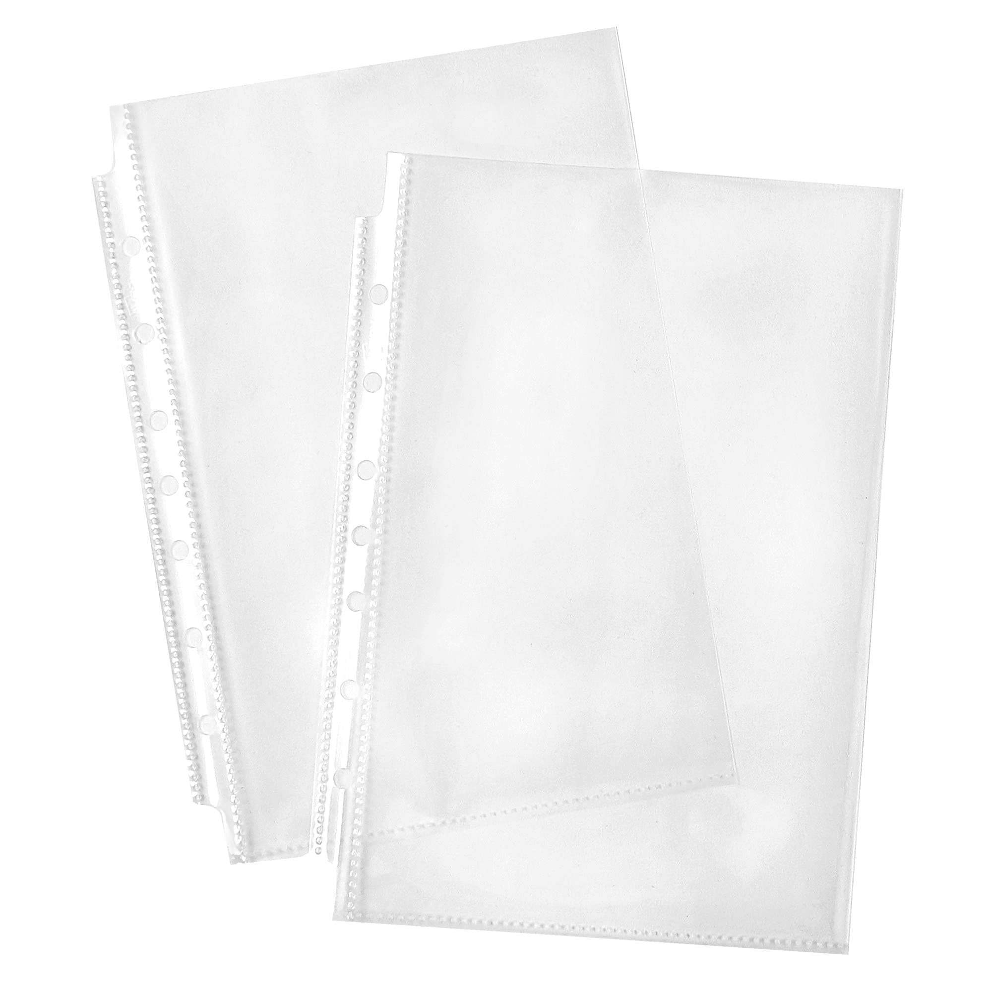 Avery Heavyweight Diamond Clear Sheet Protectors for Mini Binders, 8.5" x 5.5", Acid-Free, 25ct (77004)