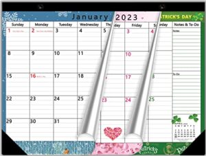 magnetic calendar 2023-2024 for fridge, 17×12 inches, large, schedule planner refrigerator, monthly, january 2023- december 2024, 24 months