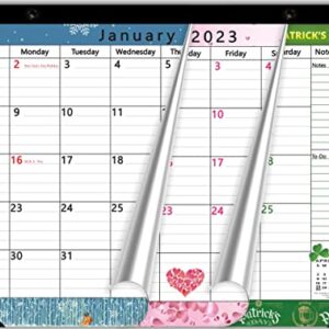 Magnetic Calendar 2023-2024 for Fridge, 17x12 Inches, Large, Schedule Planner Refrigerator, Monthly, January 2023- December 2024, 24 Months