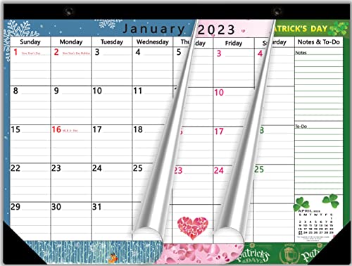 Magnetic Calendar 2023-2024 for Fridge, 17x12 Inches, Large, Schedule Planner Refrigerator, Monthly, January 2023- December 2024, 24 Months