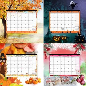 Magnetic Calendar 2023-2024 for Fridge, 17x12 Inches, Large, Schedule Planner Refrigerator, Monthly, January 2023- December 2024, 24 Months