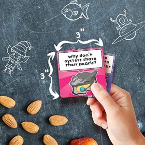 150 Joke Cards for Kids Vol.2 - Lunchbox Notes - Inspirational Motivational Cards for Children - Jokes and Puns for Boys and Girls - Great for Parties, Schools, Bake Sales, Picnics