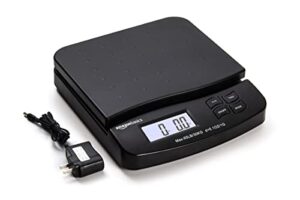 amazon basics digital postal table top scale – ac adapter, counting function, 65 pound capacity, 0.1 ounce readability