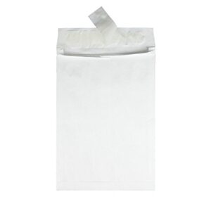 Quality Park Survivor R4202 Tyvek Expansion Mailer, 10 x 13 x 1 1/2, White (Box of 25)