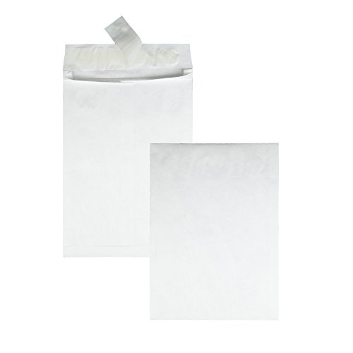 Quality Park Survivor R4202 Tyvek Expansion Mailer, 10 x 13 x 1 1/2, White (Box of 25)