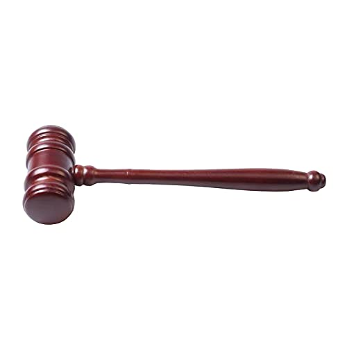 Handmade Wooden Gavel Block Set, Perfect for Judge Lawyer Auction Court Student and Gifts