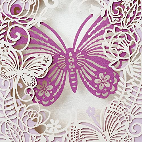 Hallmark Signature Birthday Card (Butterfly)