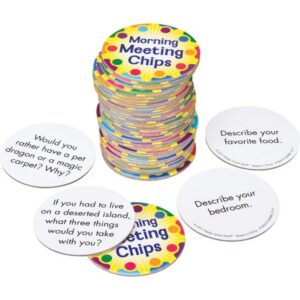 morning meeting chips – 40 chips