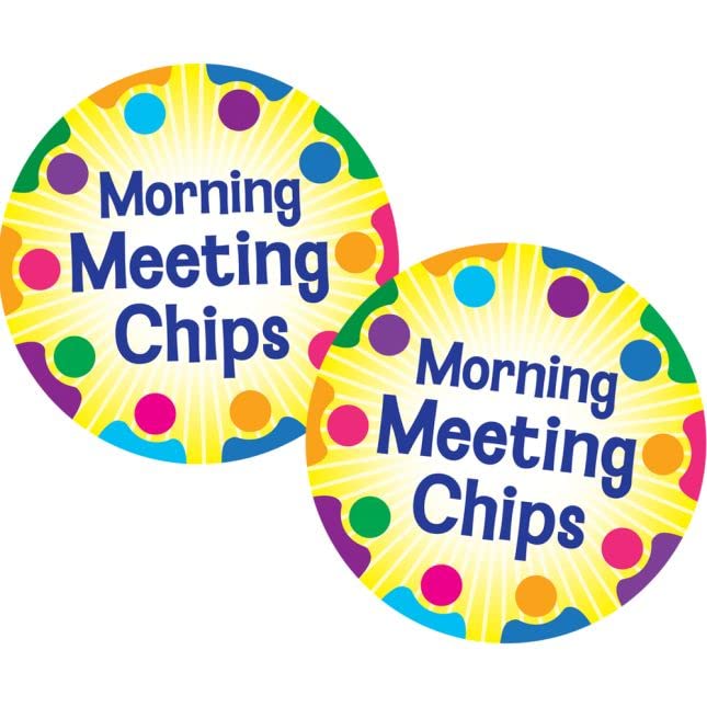 Morning Meeting Chips - 40 Chips