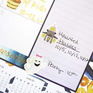 bloom daily planners New Holiday Seasonal Planner Sticker Sheets - Seasonal Sticker Pack - Over 250 Stickers Per Pack!