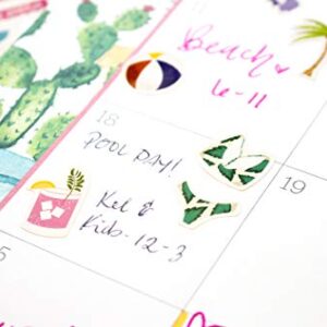 bloom daily planners New Holiday Seasonal Planner Sticker Sheets - Seasonal Sticker Pack - Over 250 Stickers Per Pack!