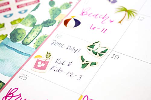 bloom daily planners New Holiday Seasonal Planner Sticker Sheets - Seasonal Sticker Pack - Over 250 Stickers Per Pack!