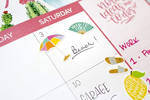 bloom daily planners New Holiday Seasonal Planner Sticker Sheets - Seasonal Sticker Pack - Over 250 Stickers Per Pack!