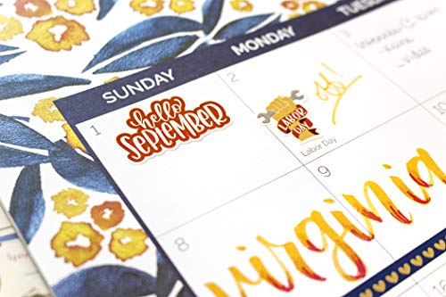 bloom daily planners New Holiday Seasonal Planner Sticker Sheets - Seasonal Sticker Pack - Over 250 Stickers Per Pack!