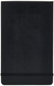 moleskine art watercolor album, hard cover, large (5″ x 8.25″) plain/blank, black, 72 pages