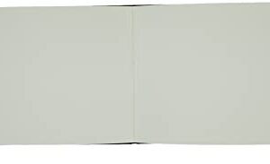 Moleskine Art Watercolor Album, Hard Cover, Large (5" x 8.25") Plain/Blank, Black, 72 Pages