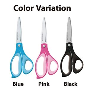 Plus Fit Cut Curve Scissors, Large, Pink (35061)