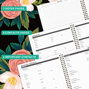 Monthly Planner 2023-2025 - Jul. 2023 - Jun. 2025, Monthly Calendar 2023-2025, 9" x 11", 2 Year Monthly Planner with Monthly Tabs, Flexible Cover,Twin-Wire Binding, Perfect Organizer