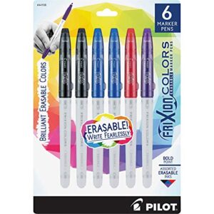 pilot frixion colors erasable marker pens, business assorted (44158)
