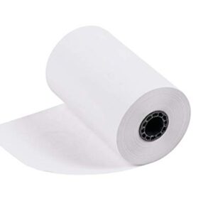 BAM POS Credit Card Receipt Paper for the VX520 (12 Rolls)