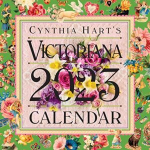 cynthia hart’s victoriana wall calendar 2023: for the modern day lover of victorian homes and images, scrapbooker, or aesthete
