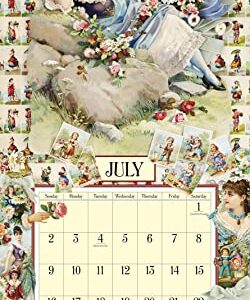 Cynthia Hart's Victoriana Wall Calendar 2023: For the Modern Day Lover of Victorian Homes and Images, Scrapbooker, or Aesthete