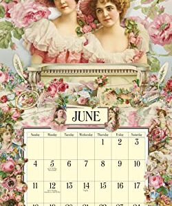 Cynthia Hart's Victoriana Wall Calendar 2023: For the Modern Day Lover of Victorian Homes and Images, Scrapbooker, or Aesthete