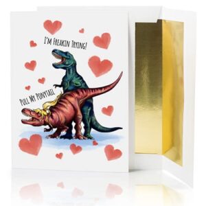funny romantic greeting card for him or her | great naughty gift for happy birthday, bday, anniversary, mothers day, fathers day or valentine’s day| from wife, husband, boyfriend, bf, gf or girlfriend | 30th 40th 50th 60th 70th 80th 90th | 1st 2nd 3rd 4th